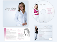 Eject Media - Graphic & Print Design - Amy Gann CD